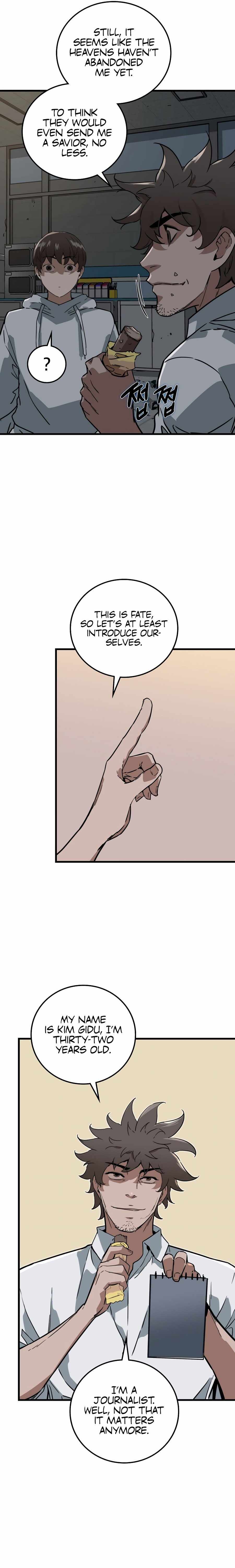 The Zombie Won't Bite Me Chapter 6 3
